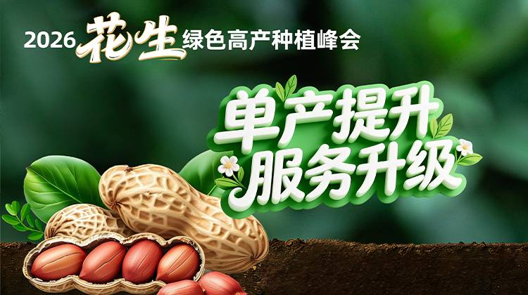 2026花生绿色高产种植峰会